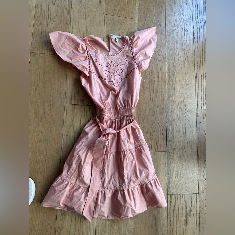 Derek Lam 10 Crosby ruffle dress